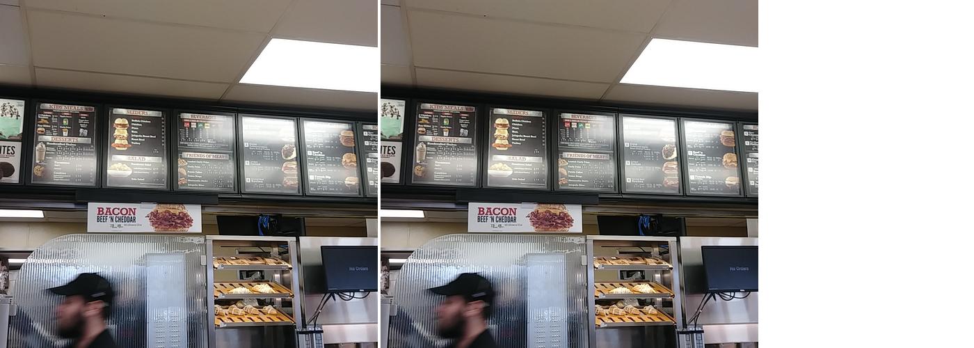 Arby's Menu