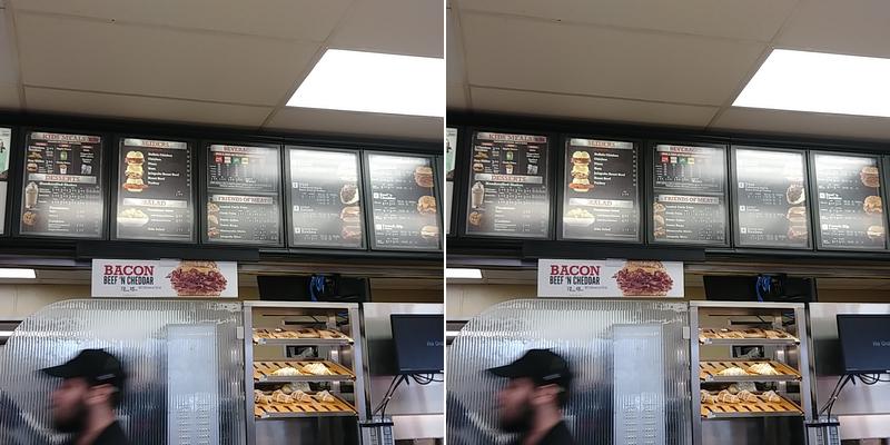 Arby's Menu