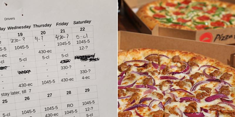 Pizza Hut Menu