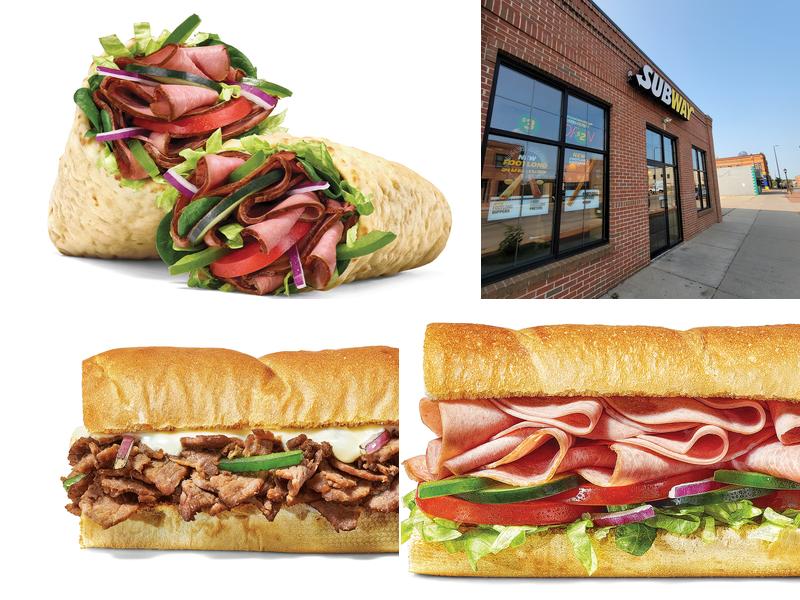 Subway 329 Water St Suite 300, Eau Claire