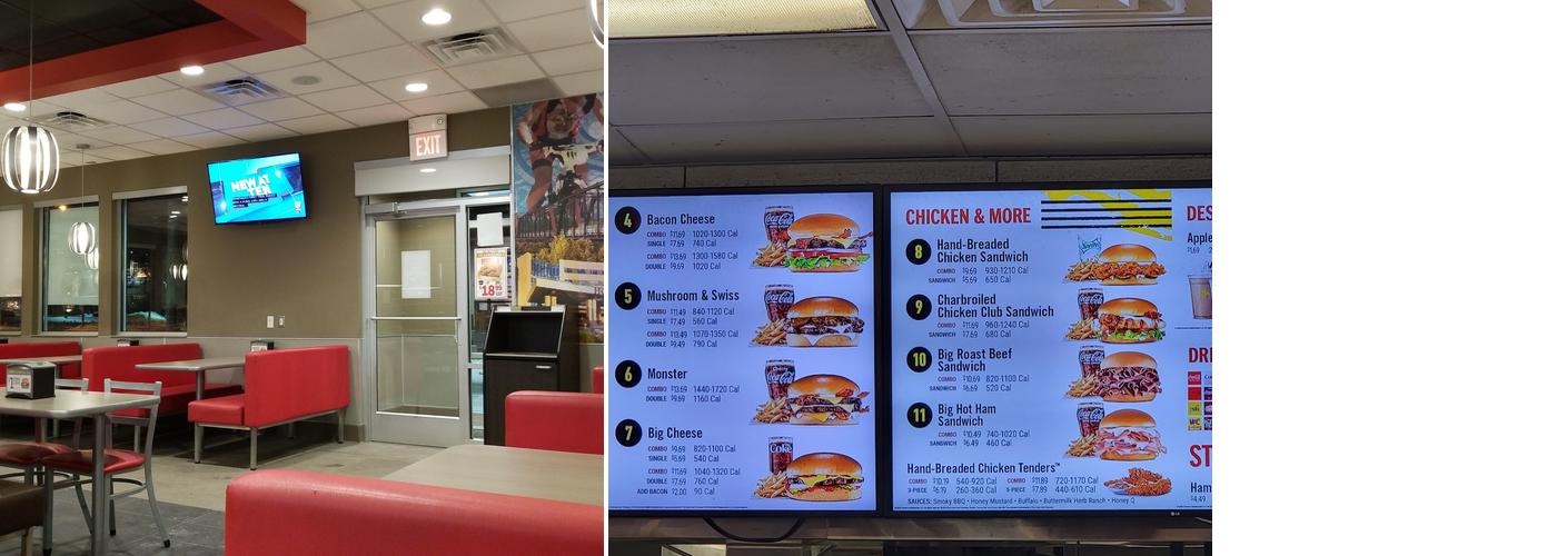 Hardee's Menu