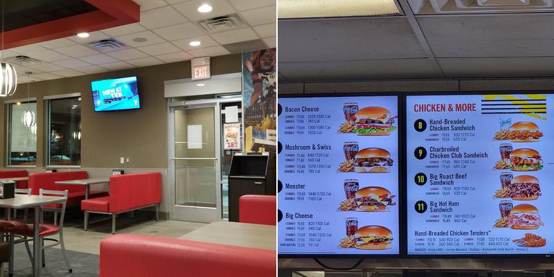 Hardee's Menu
