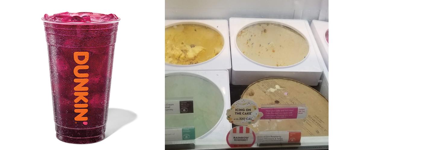 Dunkin' Menu
