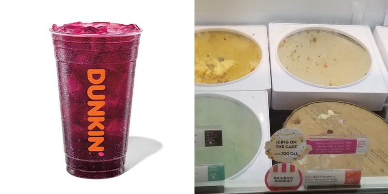 Dunkin' Menu