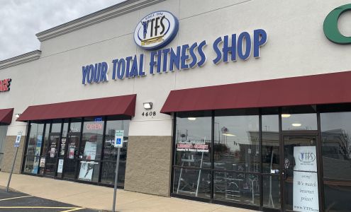 Your Total Fitness Shop | Fitness Equipment Rogers AR