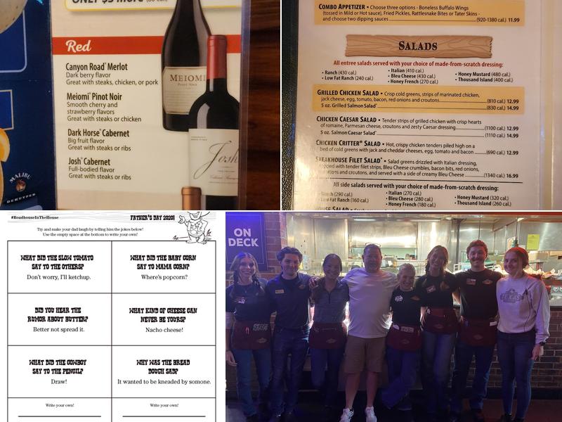 Texas Roadhouse Menu