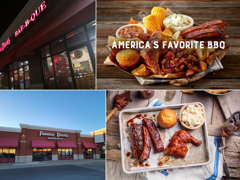 Famous Dave's Bar-B-Que 2911 Mall Dr, Eau Claire