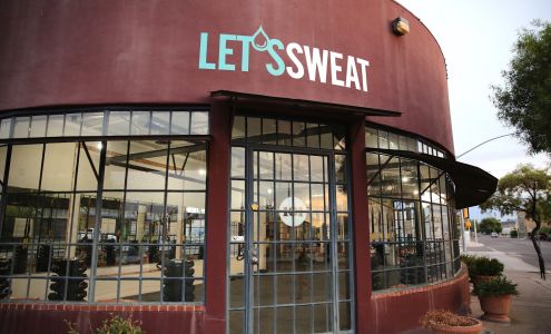 LET'S SWEAT | Downtown Tucson Fitness Gym | Spin, Strength & Stretch Classes