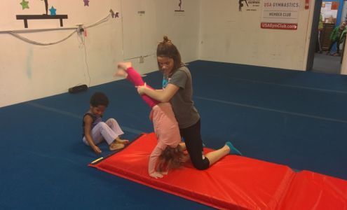 splits gymnastics Boonsboro