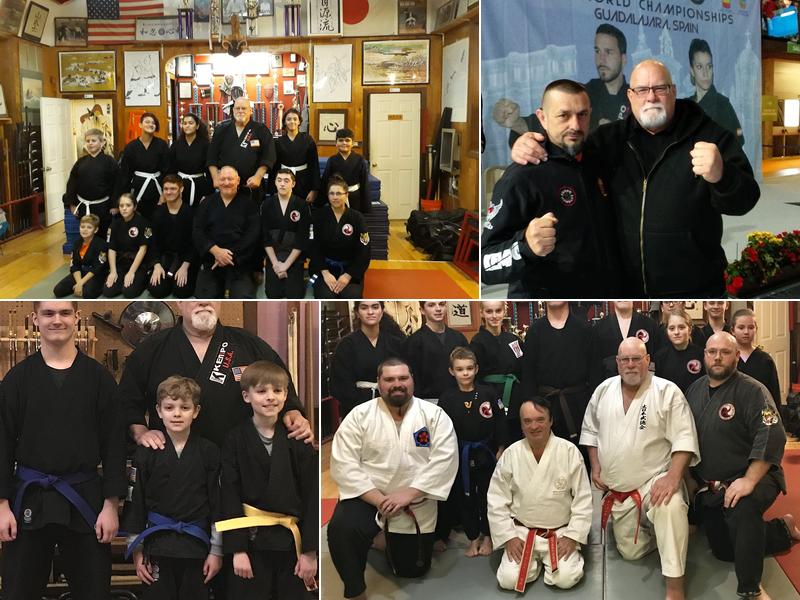 Zingg's Karate Achievement