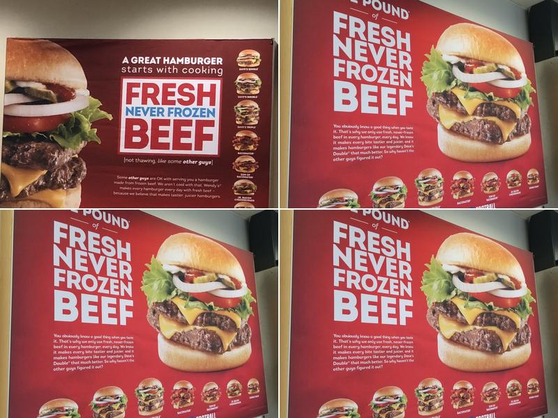 Wendy's Menu