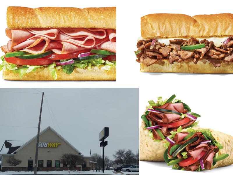 Subway 2034 Milton Ave, Janesville