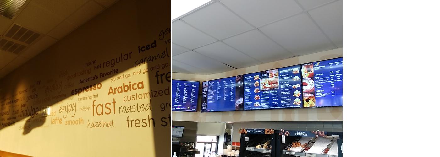 Dunkin' Menu