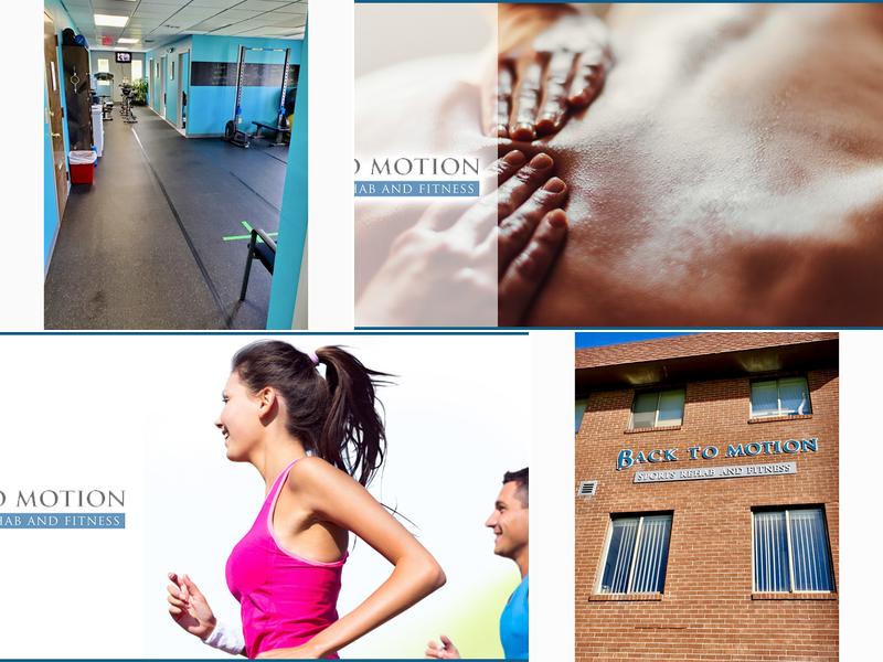 Back to Motion Sports Rehab and Fitness