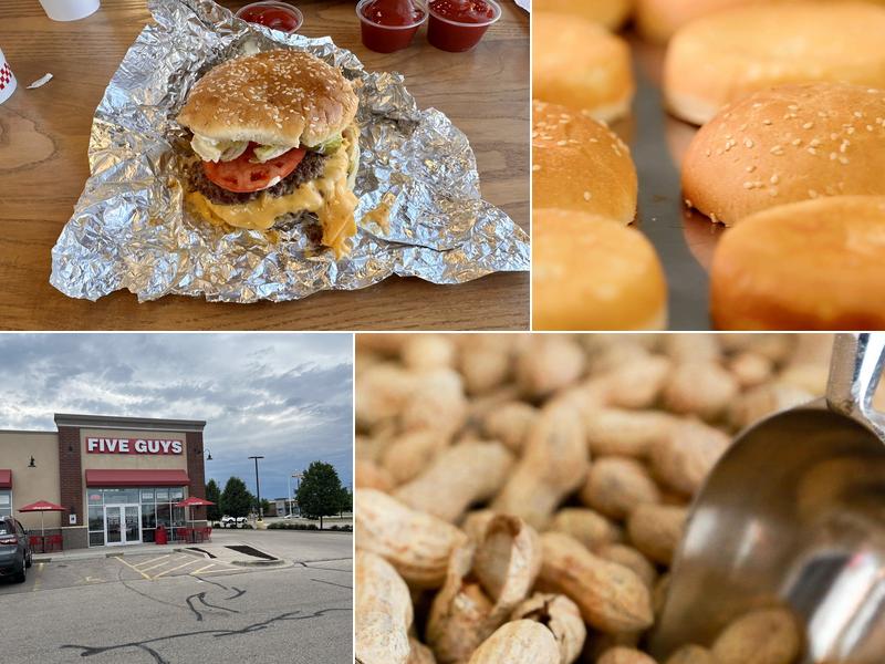 Five Guys 3330 Milton Ave Suite 150, Janesville