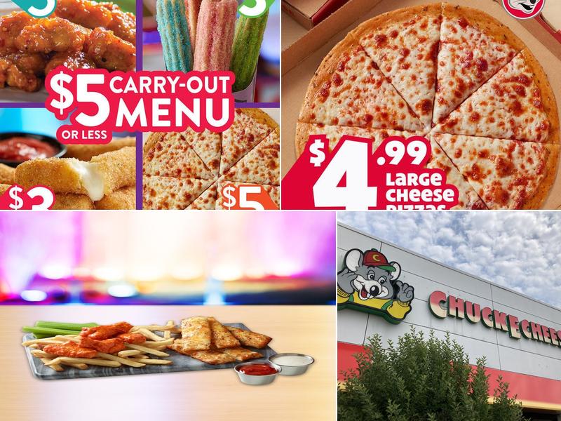 Chuck E. Cheese 2500 Milton Ave, Janesville