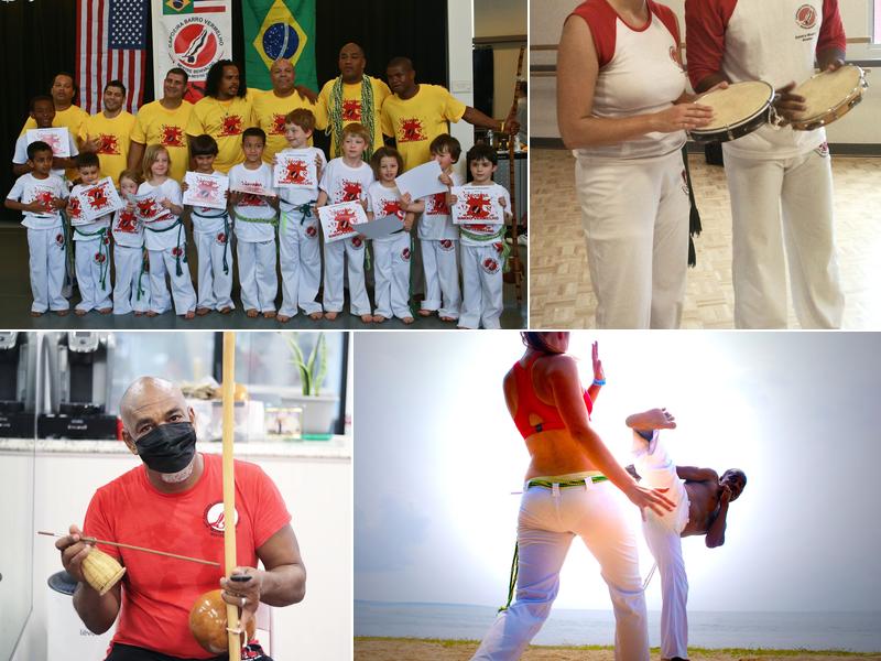 Capoeira Barro Vermelho