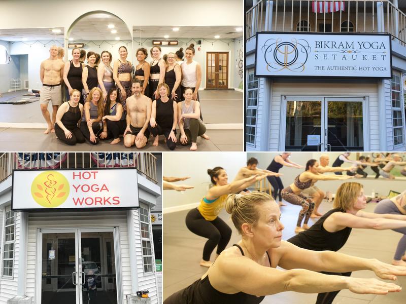 Hot Yoga Works Setauket