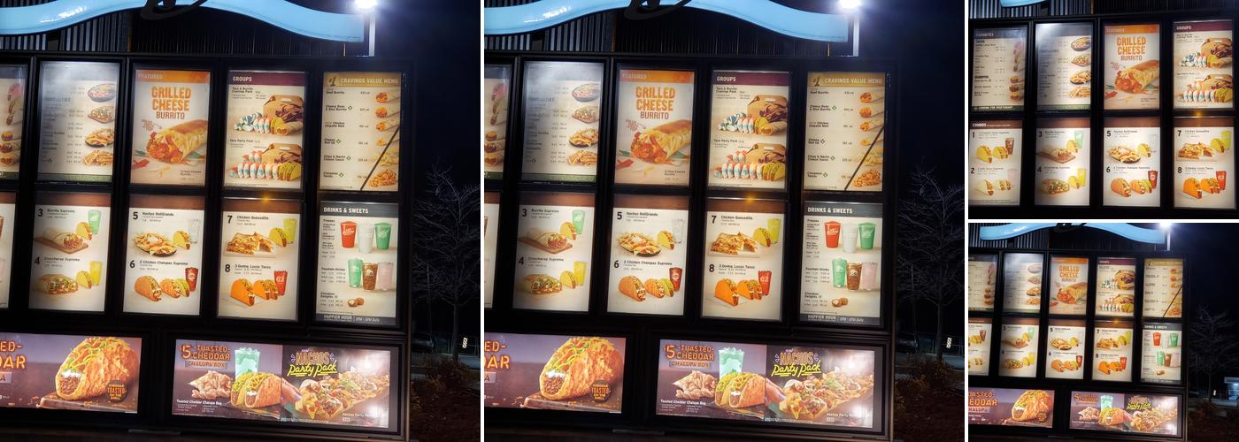 Taco Bell Menu
