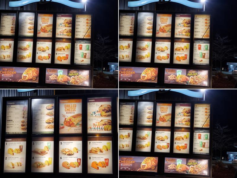 Taco Bell Menu