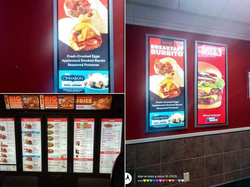 Wendy's Menu