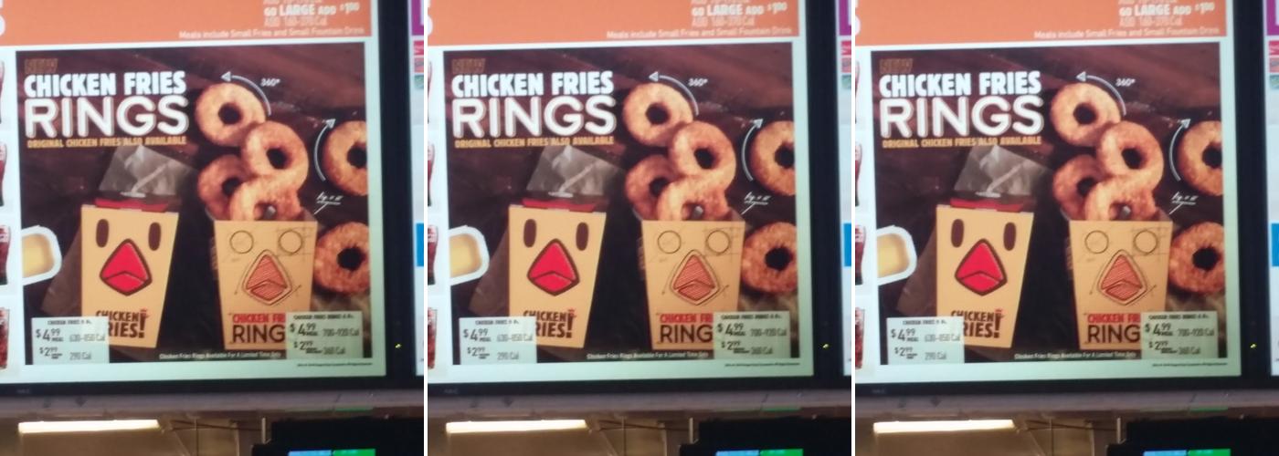 Burger King Menu