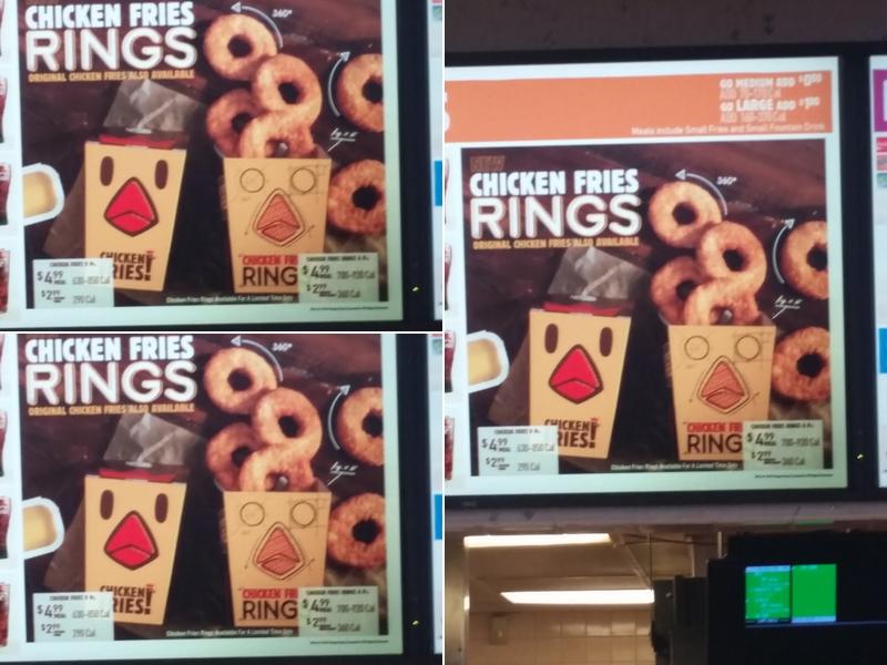 Burger King Menu