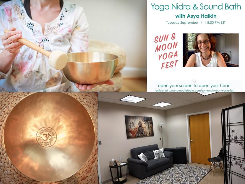 Peaceful Mind Yoga Therapy, Asya Haikin C-IAYT