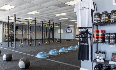 College Parkway P-Fit | The Platinum Standard of Fitness