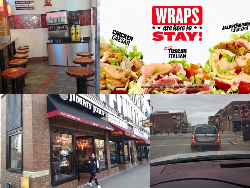 Jimmy John's 312 Pearl St, La Crosse