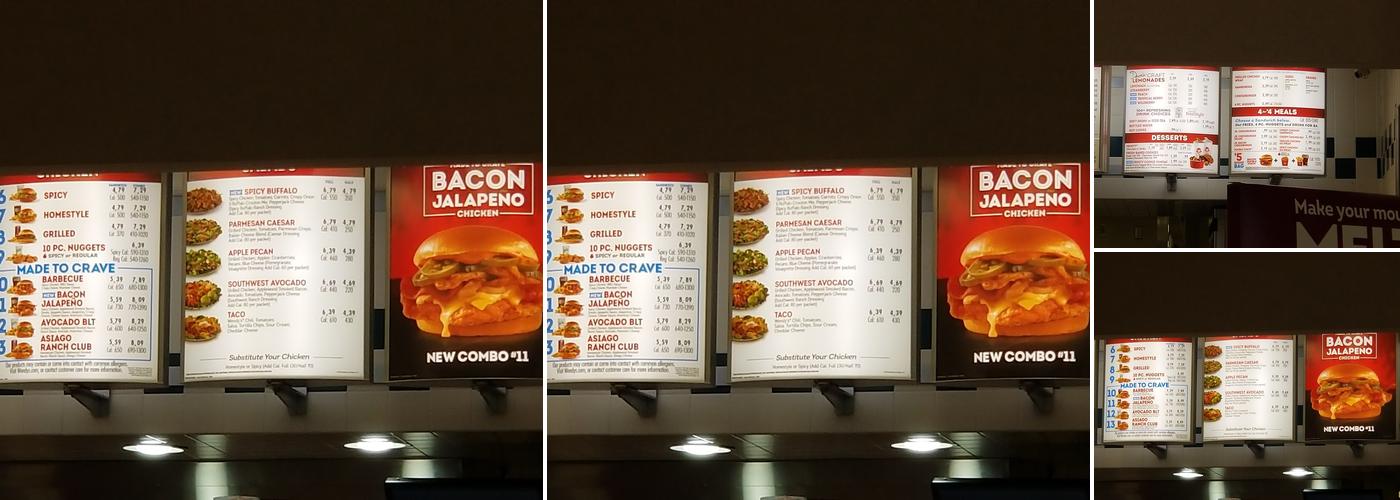Wendy's Menu
