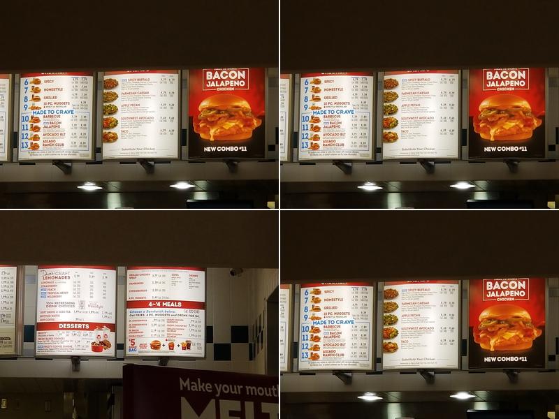 Wendy's Menu