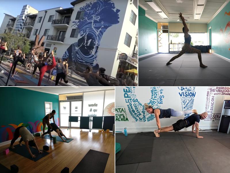 Warrior ONE yoga + row