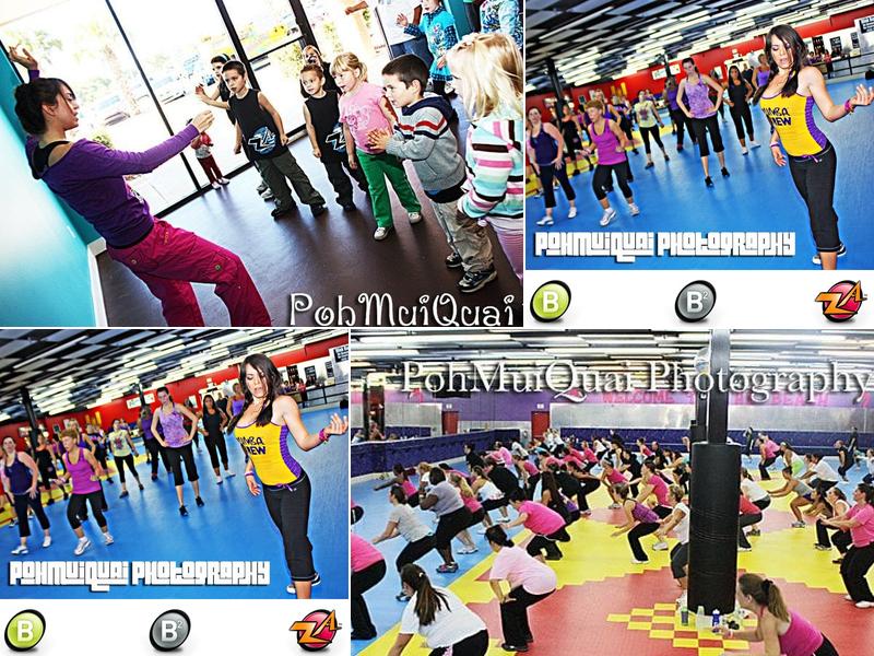 Aimee Capps, Zumba Instructor