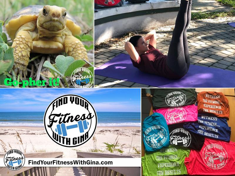Find Your Fitness With Gina