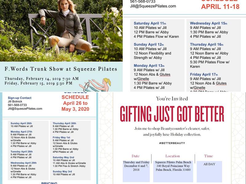 Squeeze Pilates Palm Beach