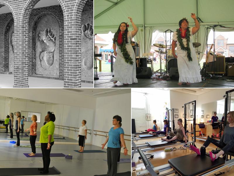 Art of Movement at the Workhouse