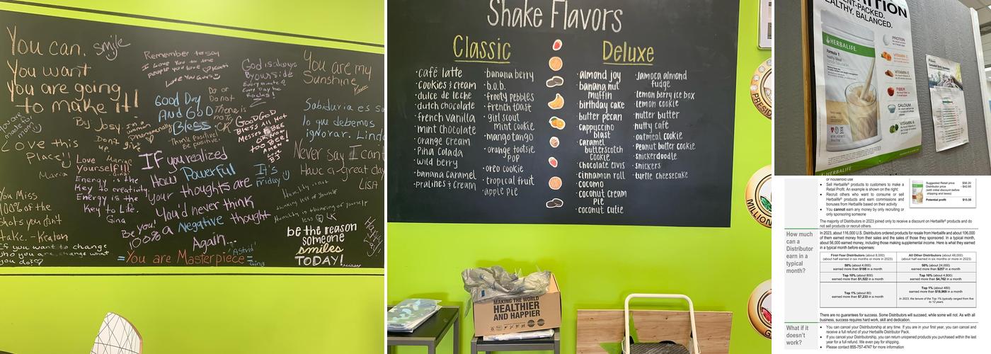 Allstar Nutrition Debary Menu