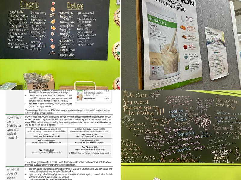 Allstar Nutrition Debary Menu