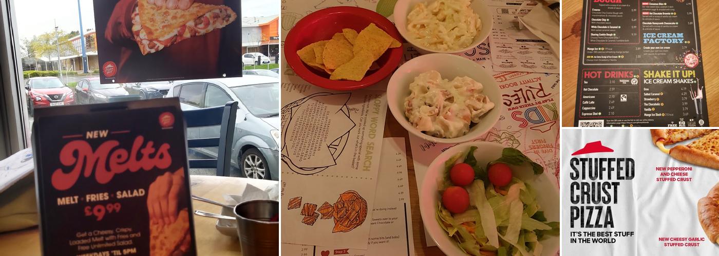 Pizza Hut Restaurants Menu