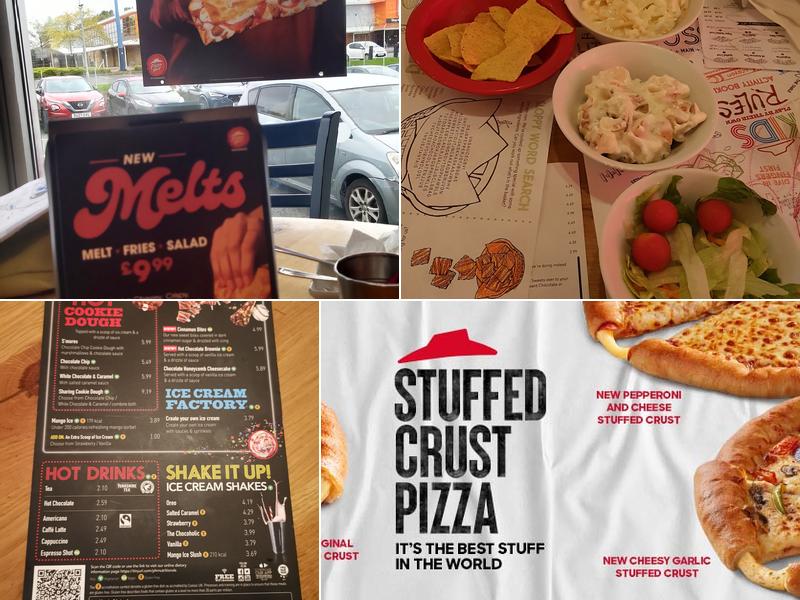 Pizza Hut Restaurants Menu