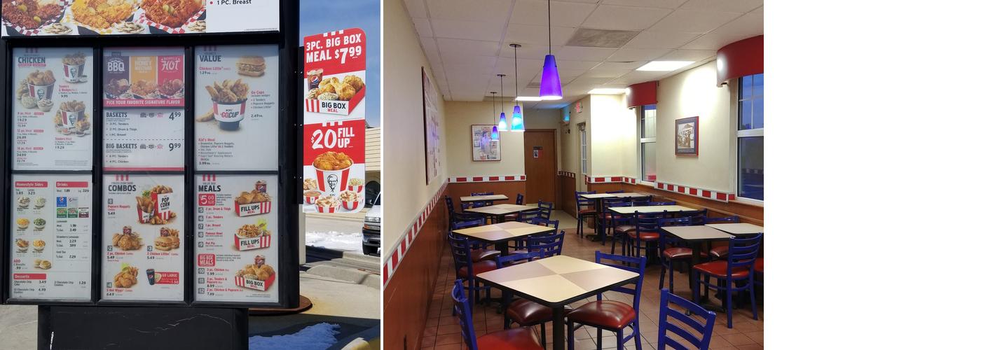 KFC Menu