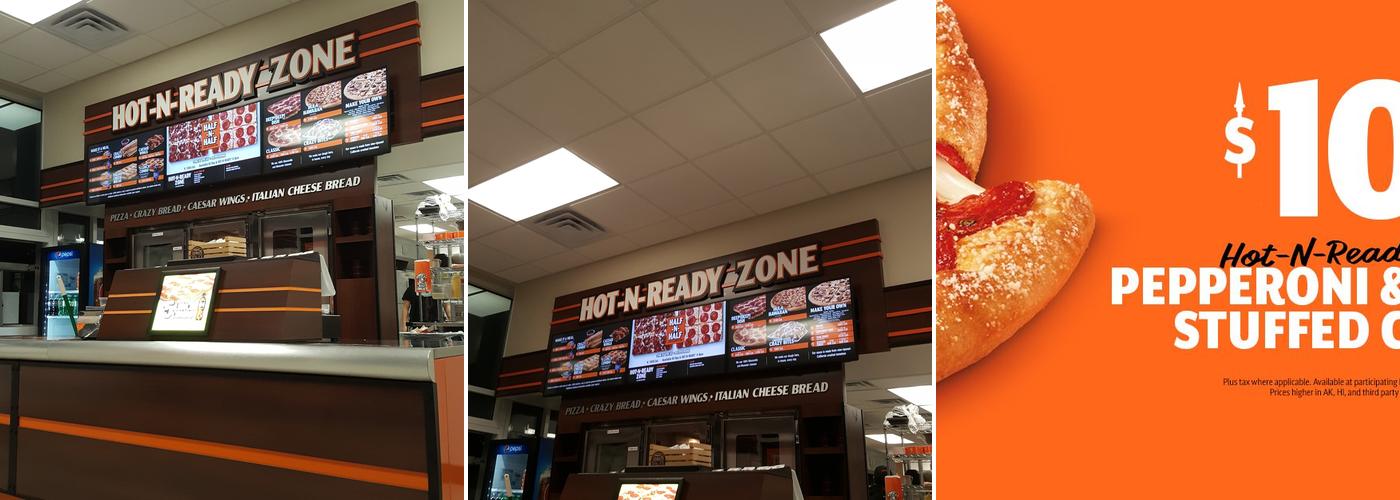Little Caesars Pizza Menu