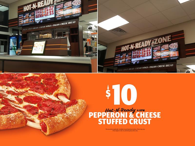 Little Caesars Pizza Menu
