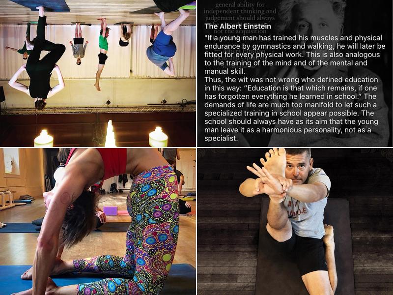 Troy Lucero’s Acme Yoga Project