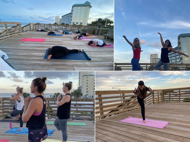 Yoga on Ormond Beach