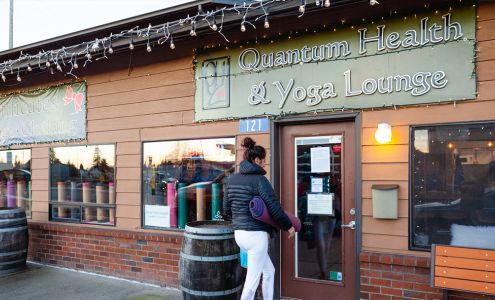 Quantum Health and Yoga Lounge 121 S Spruce St Suite 2, Burlington Washington 98233