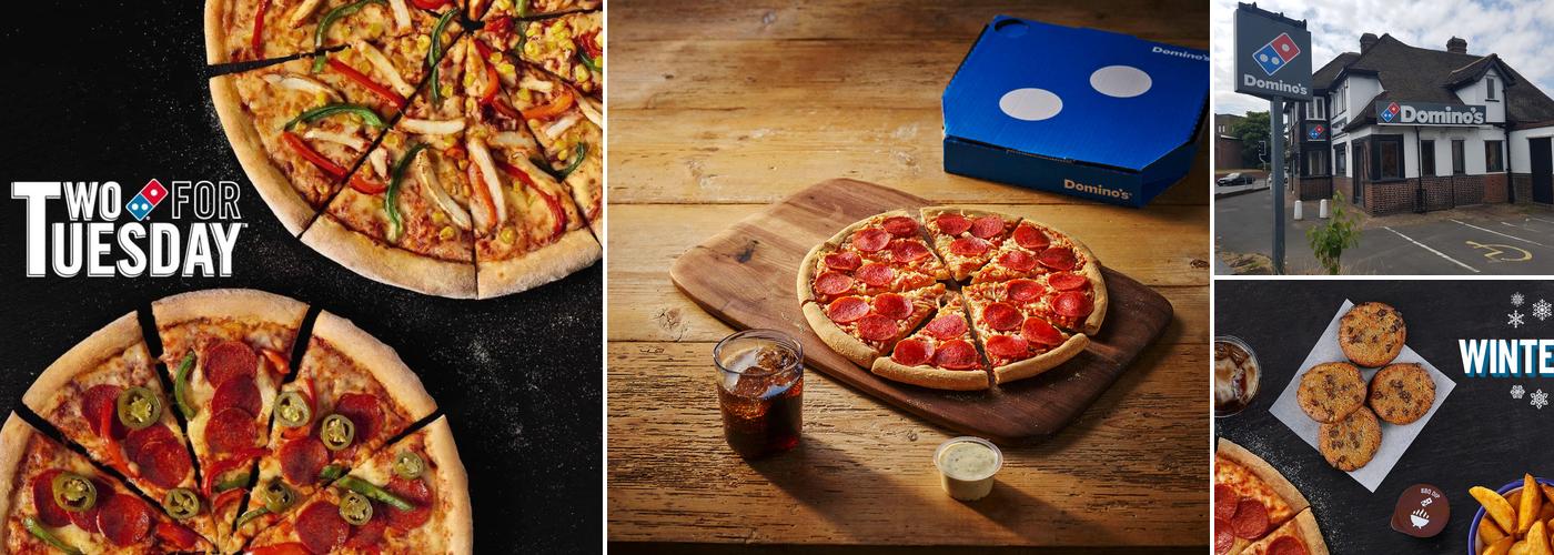 Domino's Pizza - Telford - Wellington