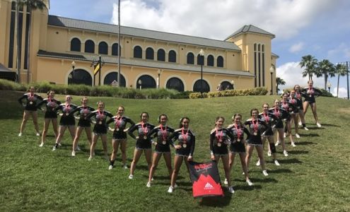 NW Cheer SilverStars Bellingham