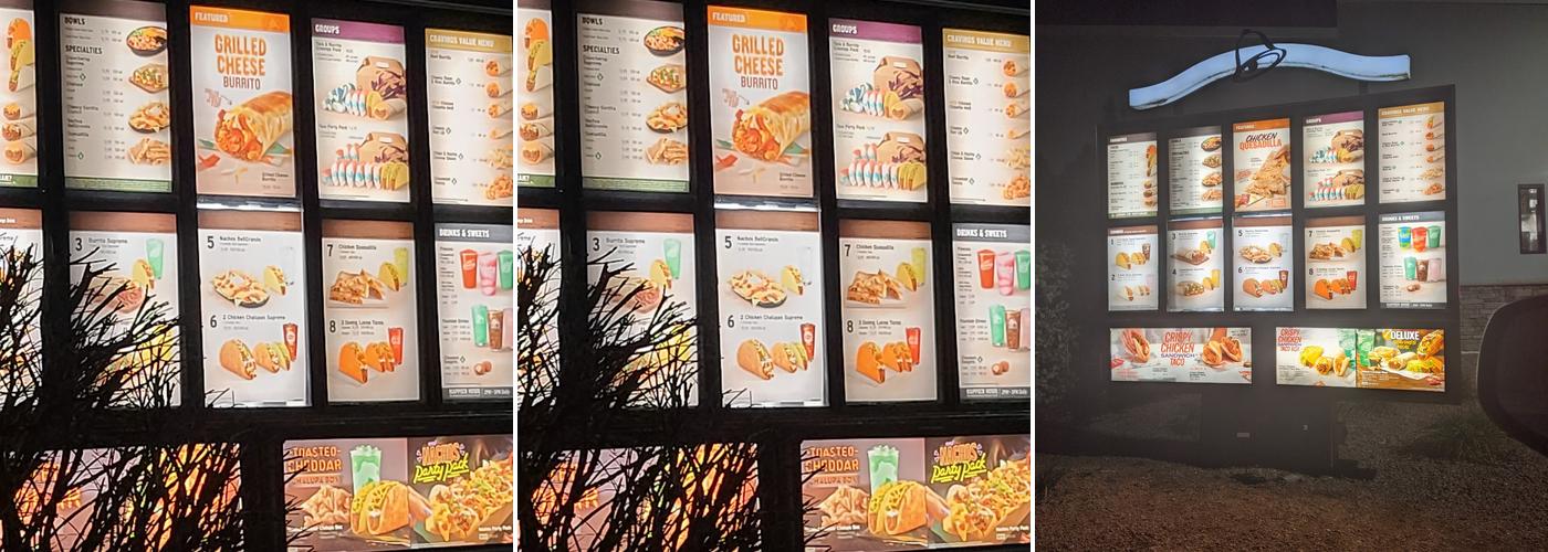 Taco Bell Menu